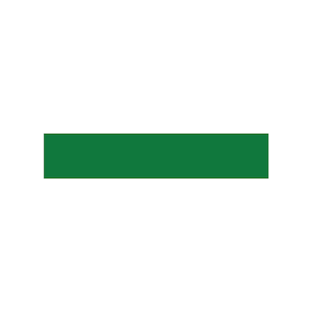 5S Supplies 5S Corner Markers, 2 in W., 10 in L., 0.003 in Thickness, 25 PK VSR-SQUARE-GREEN